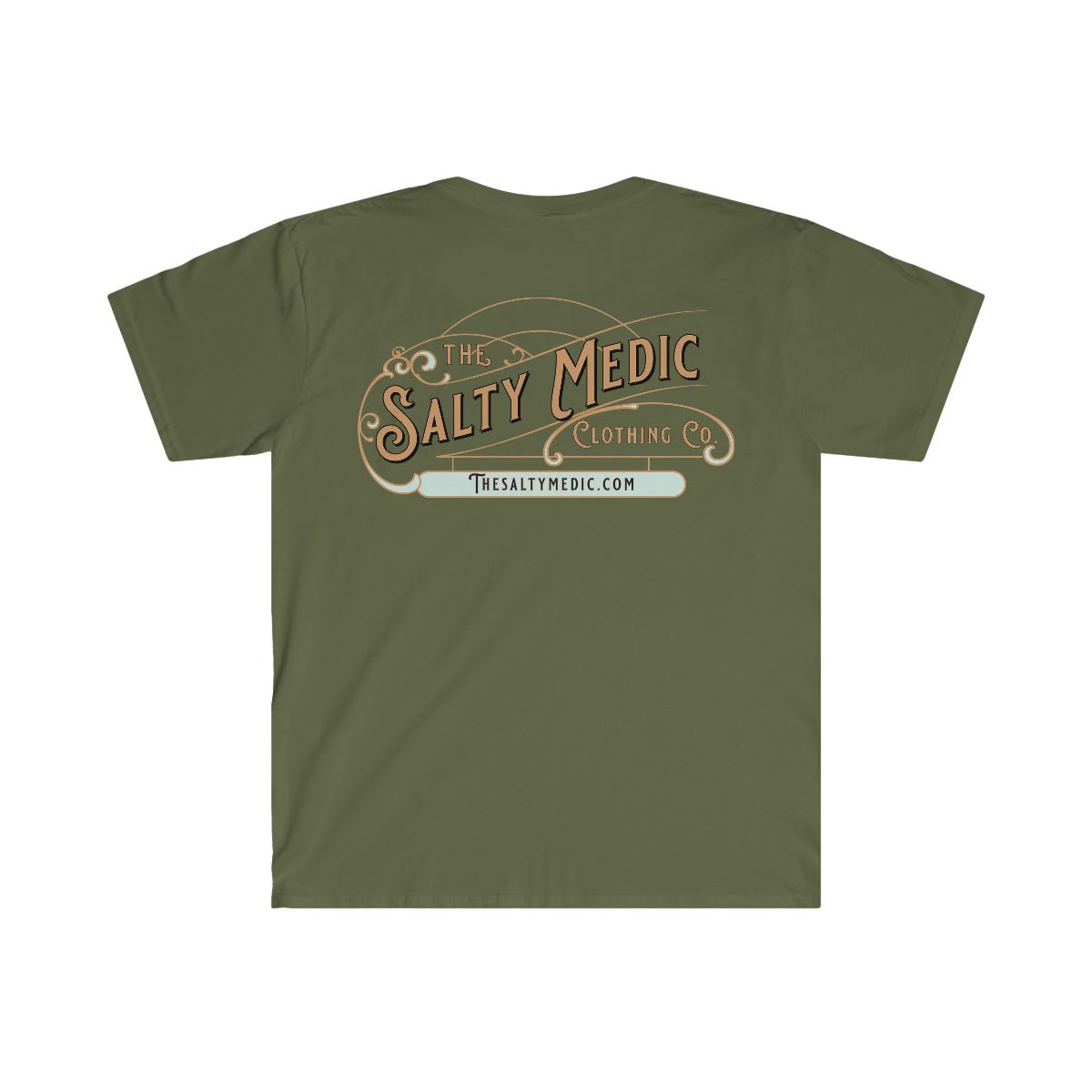 It's Beer Time Softstyle T-Shirt - Salty Medic Clothing Co.