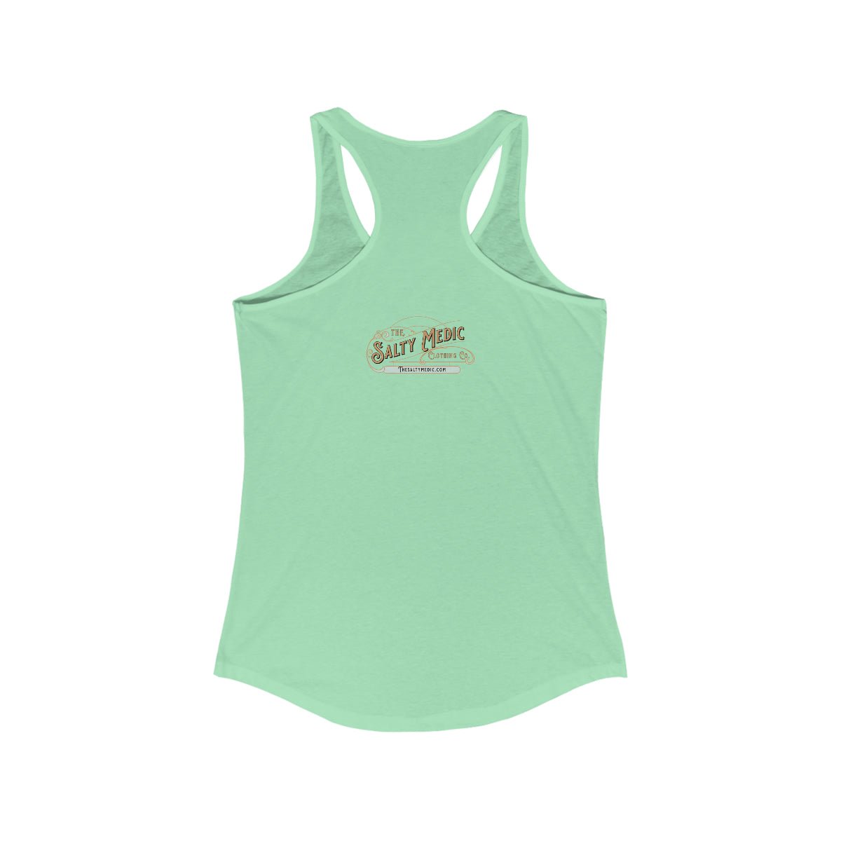 It's Fine, We're Fine.... Everything is Fine Women's Ideal Racerback Tank