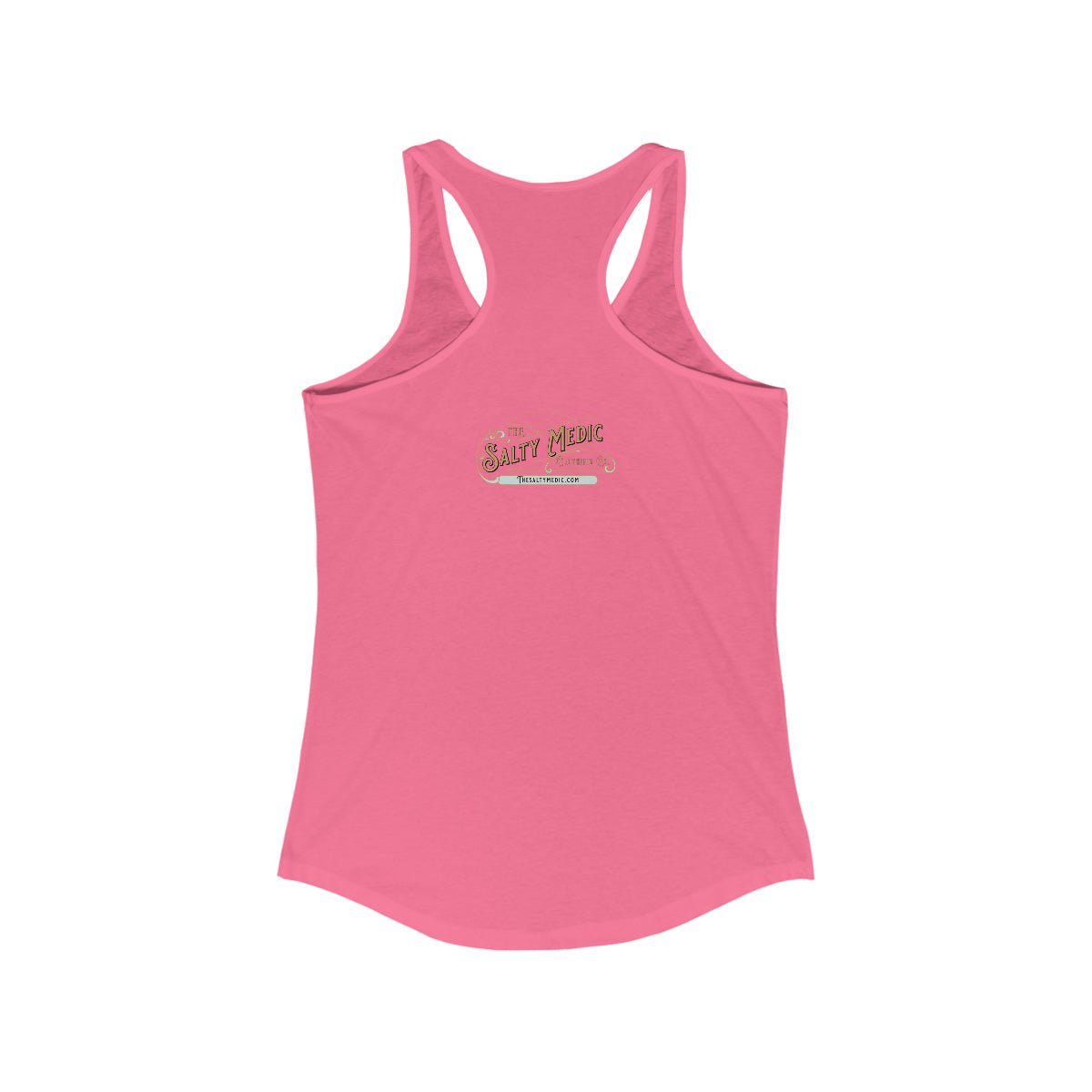 It's Fine, We're Fine.... Everything is Fine Women's Ideal Racerback Tank