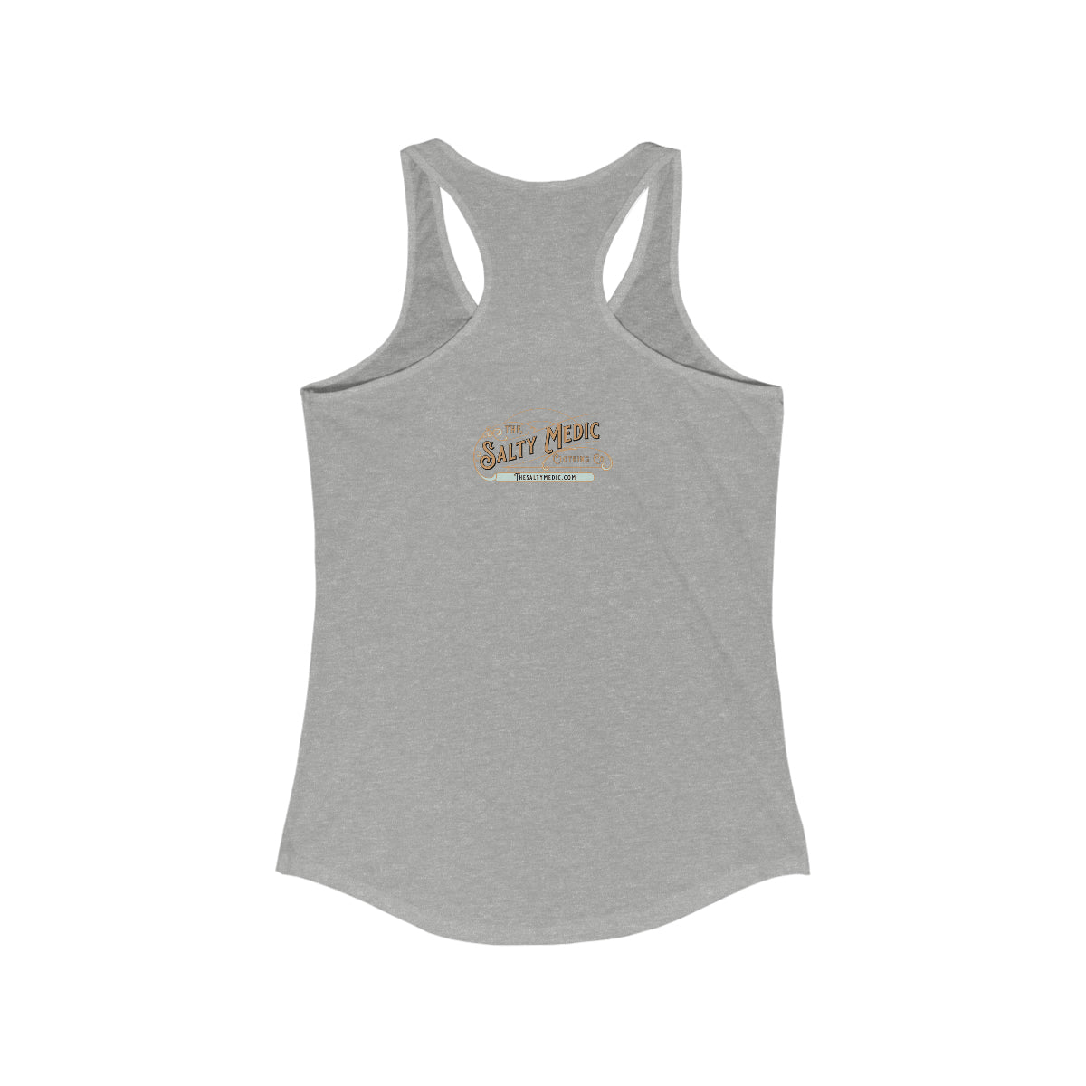 It's Fine, We're Fine.... Everything is Fine Women's Ideal Racerback Tank - Salty Medic Clothing Co.