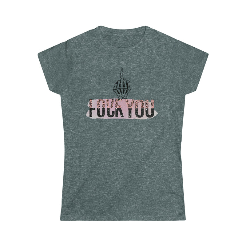 Love F You Women's Softstyle Tee - Salty Medic Clothing Co.
