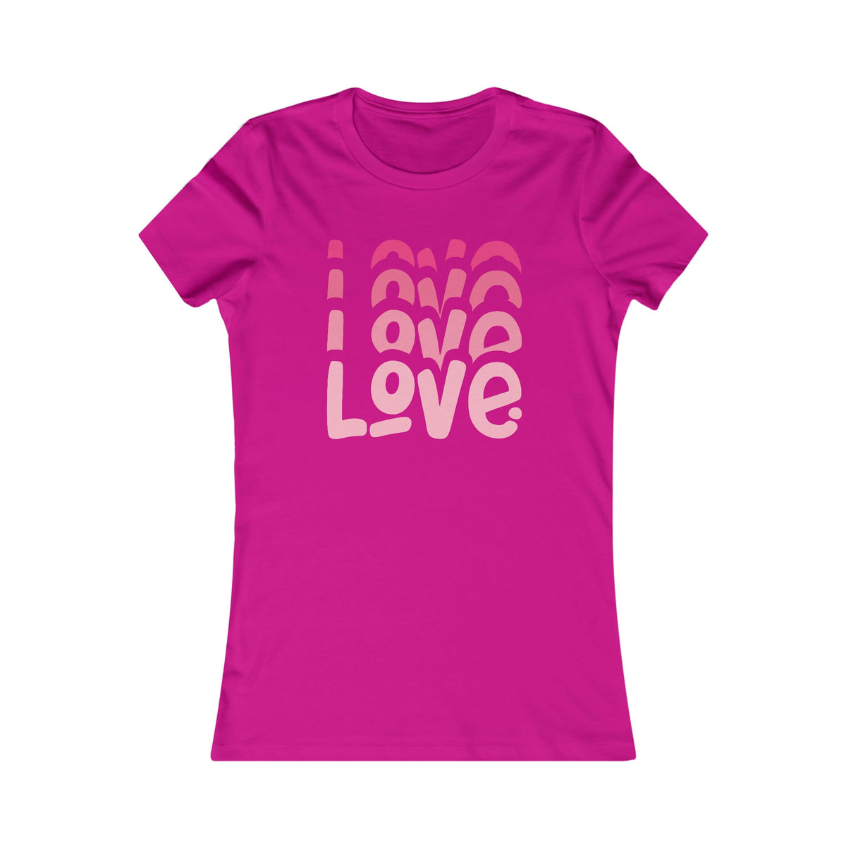 Love Women's Tee Berry