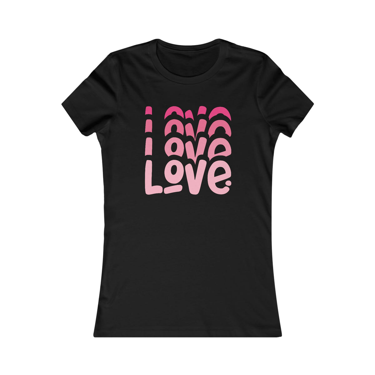 Love Women's Tee Black