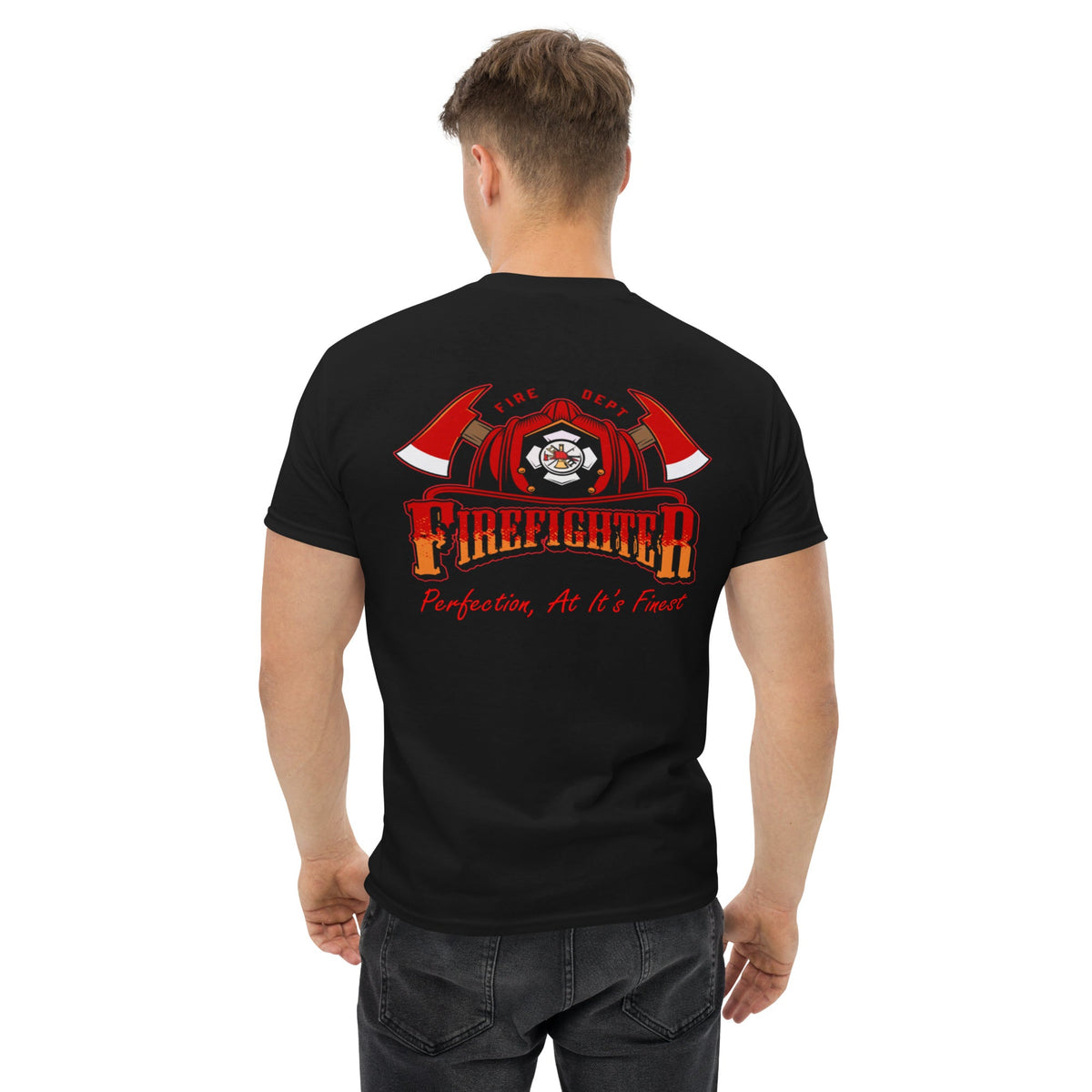 Men's Firefighter Tee - Salty Medic Clothing Co.