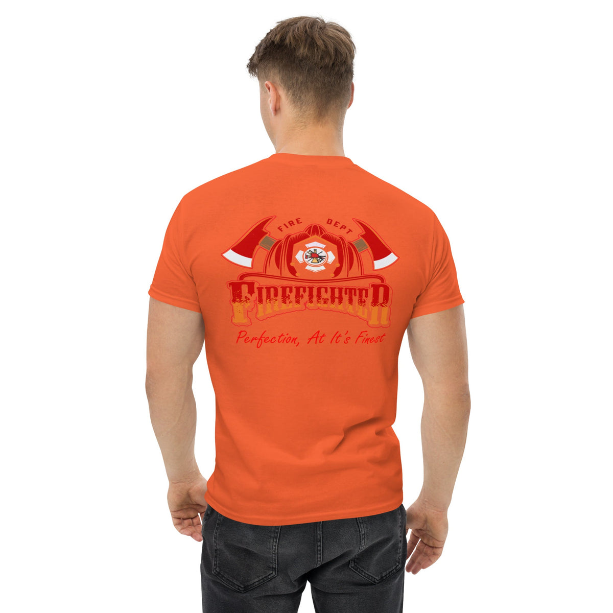 Men's Firefighter Tee - Salty Medic Clothing Co.