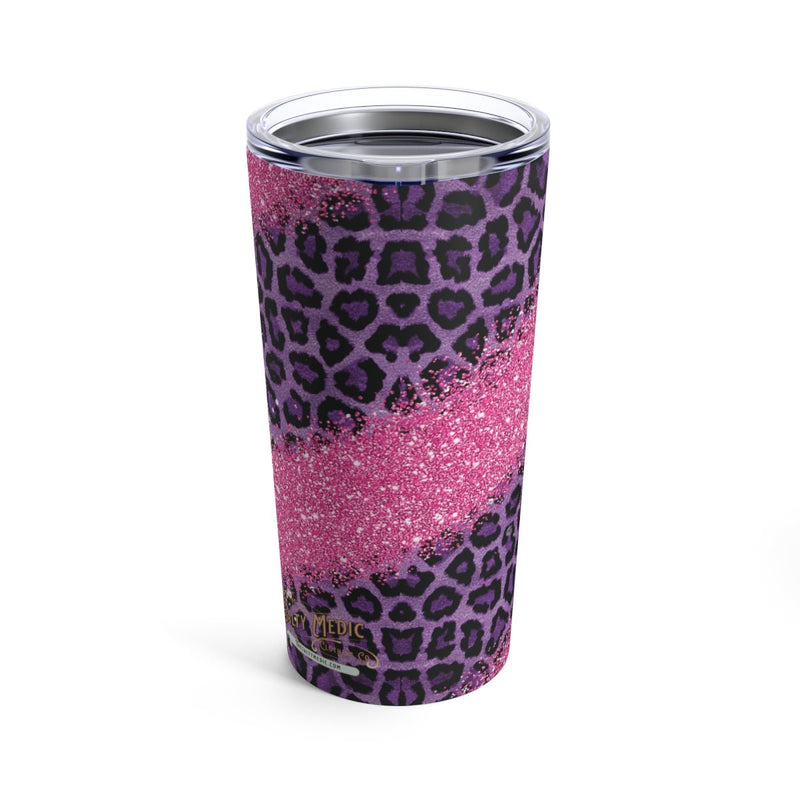 Mom Life Purple Leopard Tumbler 20oz 20oz