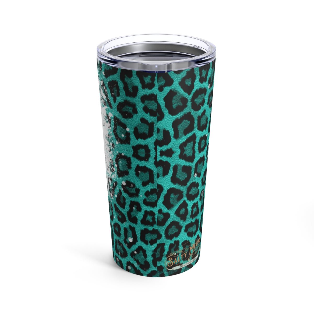 Mom Life Turquoise Tumbler 20oz