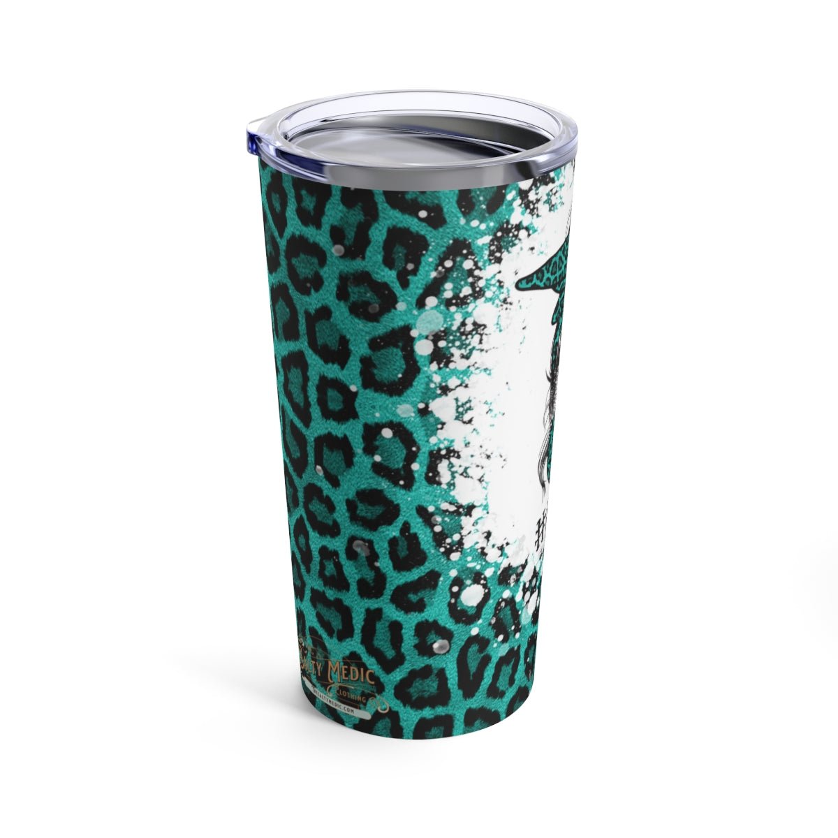 Mom Life Turquoise Tumbler 20oz