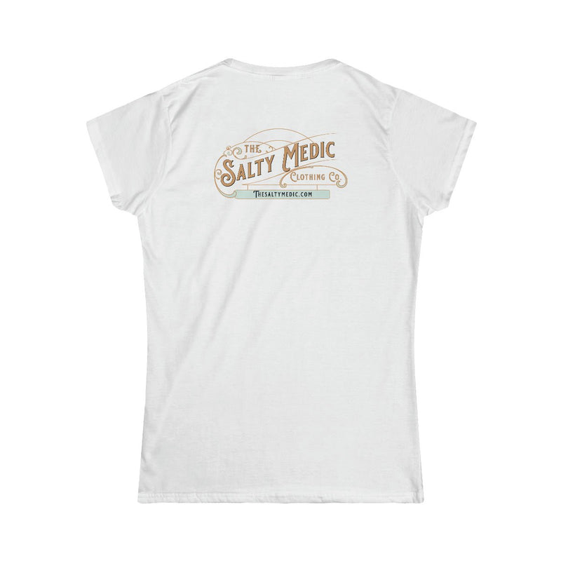 Nurse Life Women's T-shirt - Salty Medic Clothing Co.