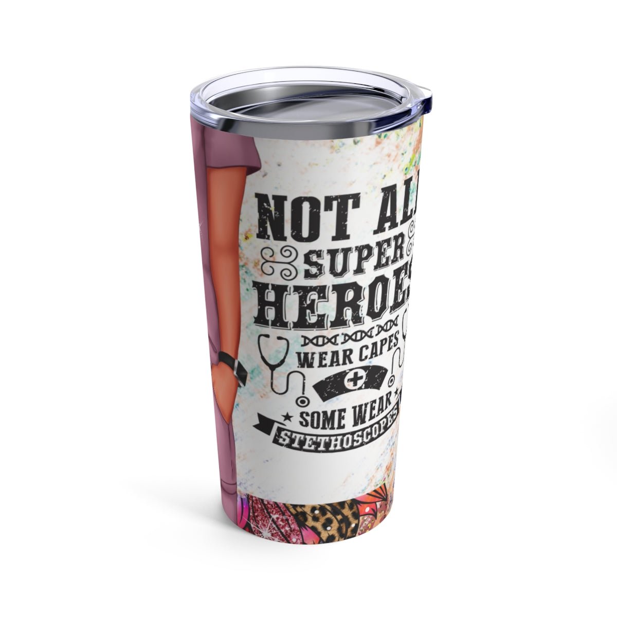 Nurse Superhero Tumbler 20oz 20oz