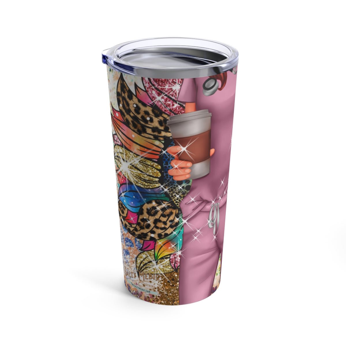 Nurse Superhero Tumbler 20oz