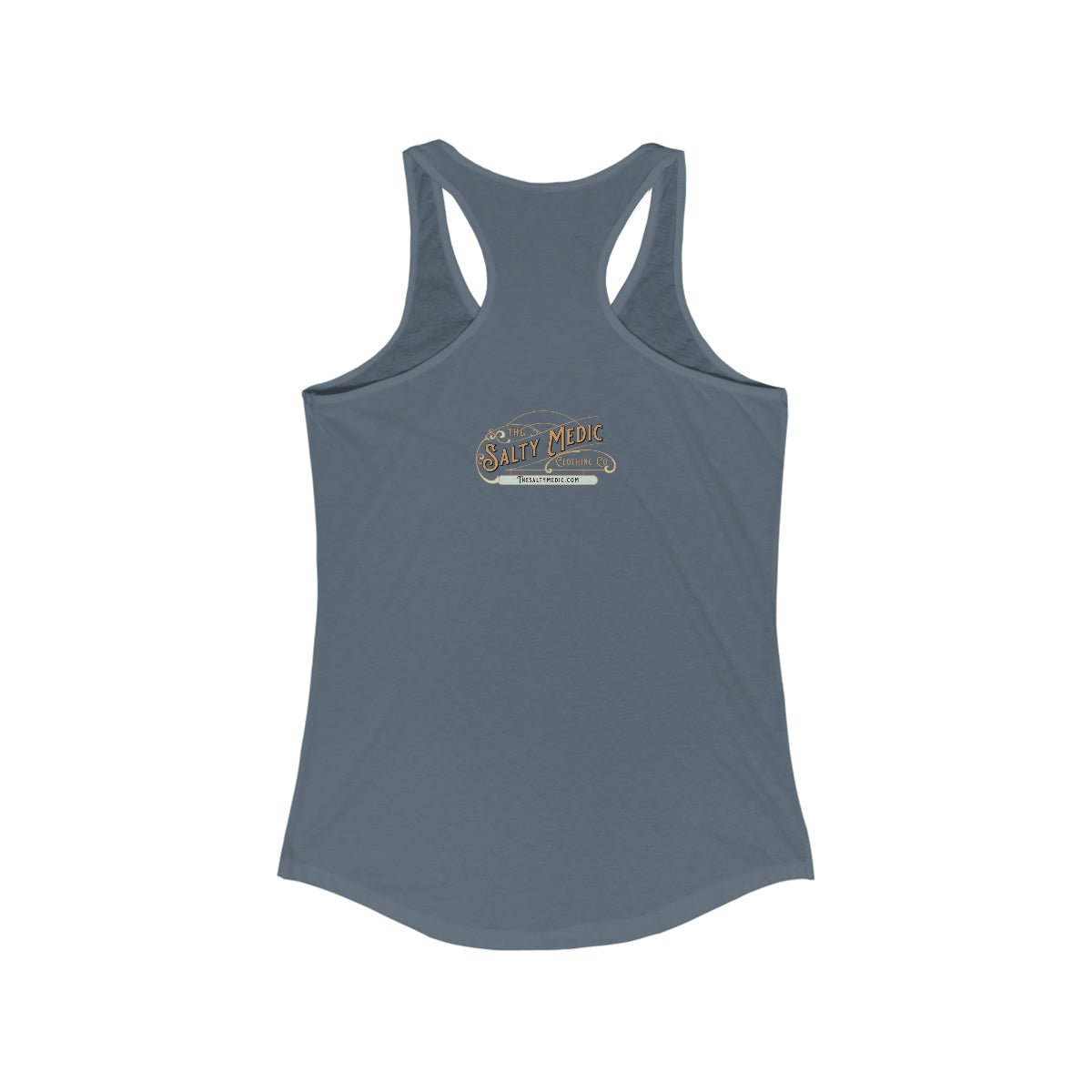 One Drink Away From Telling Everyone What I Really Think Women's Ideal Racerback Tank