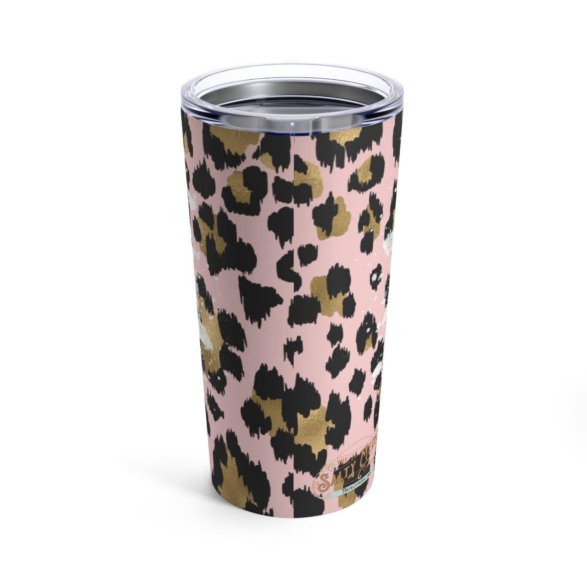 Pink Leopard Mom Life Tumbler 20oz