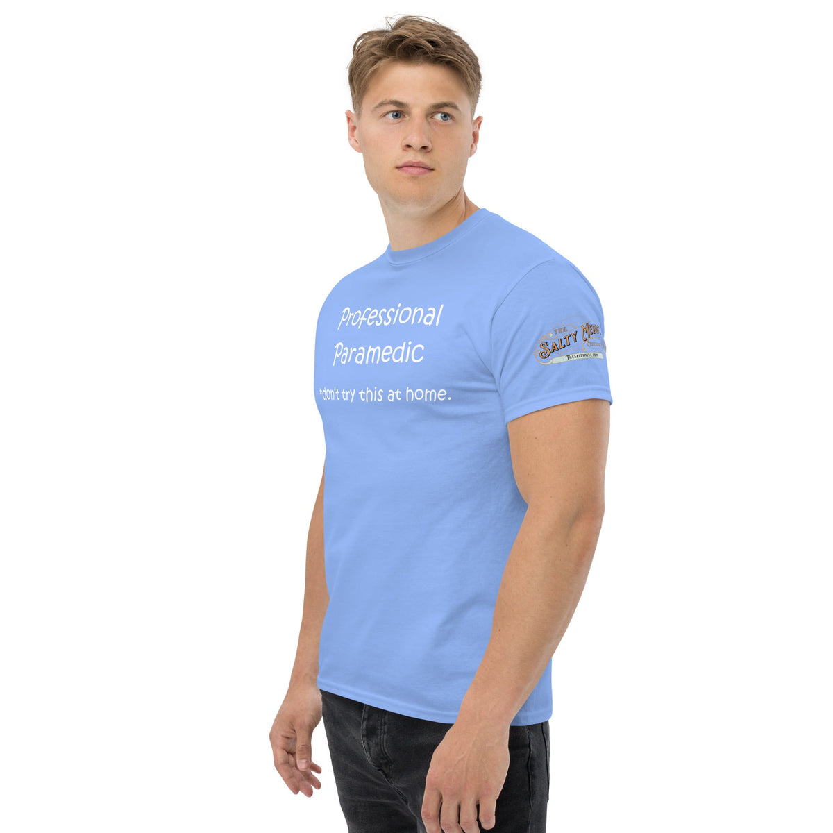 Professional Paramedic Men's classic tee - Salty Medic Clothing Co.