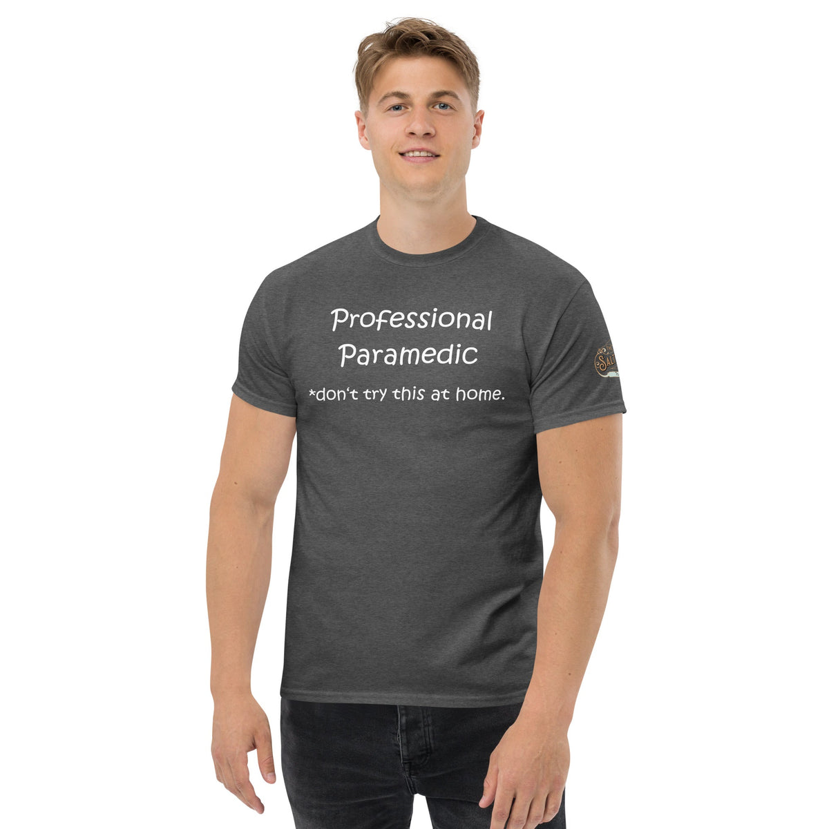 Professional Paramedic Men's classic tee - Salty Medic Clothing Co.