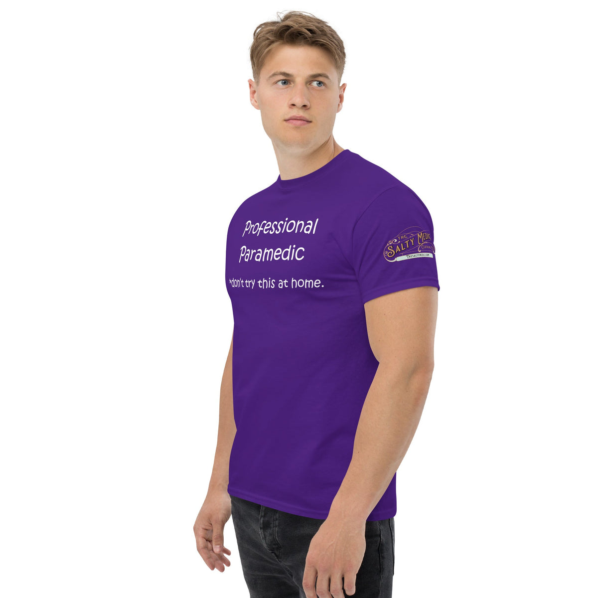 Professional Paramedic Men's classic tee - Salty Medic Clothing Co.