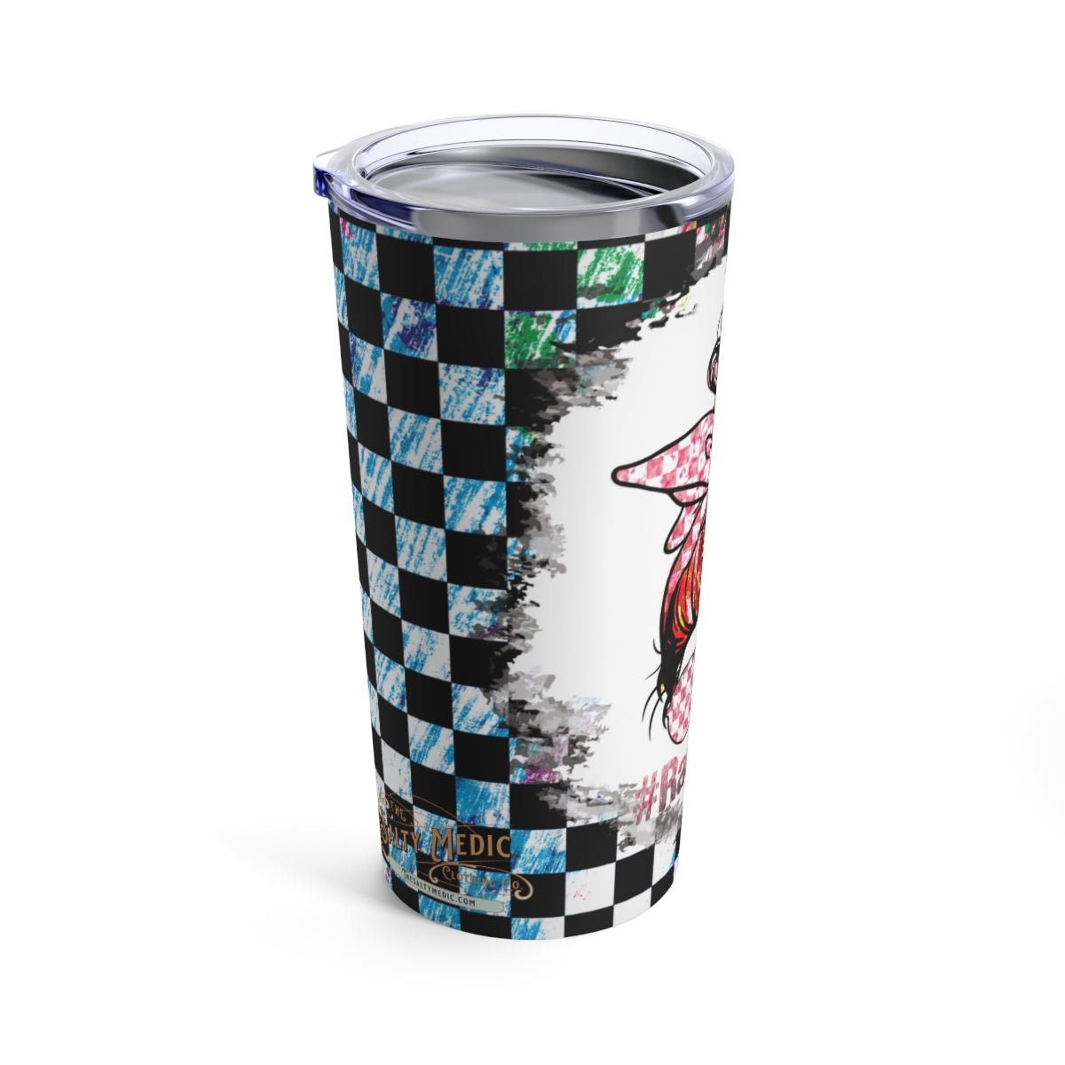 Race Wife Tumbler 20oz