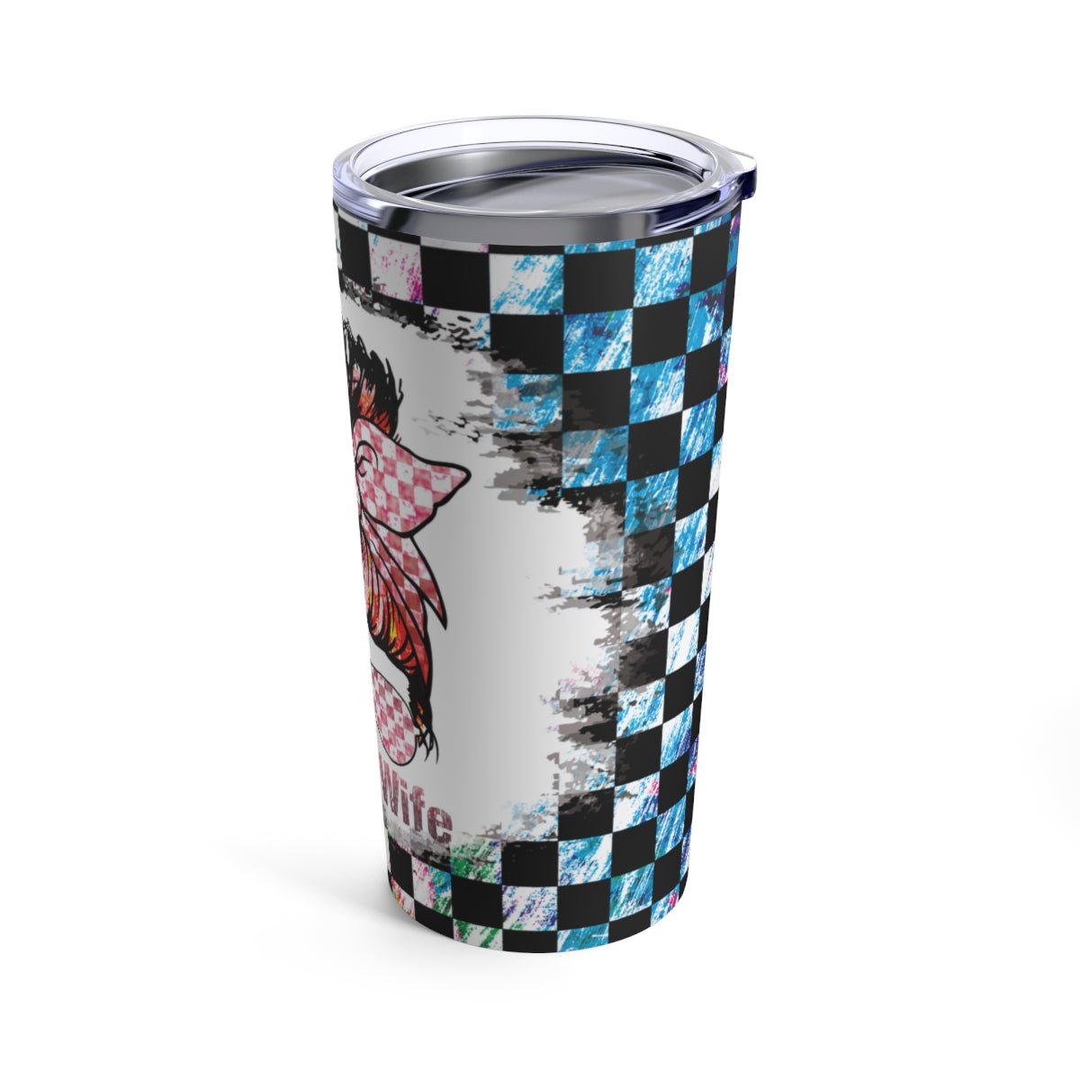 Race Wife Tumbler 20oz