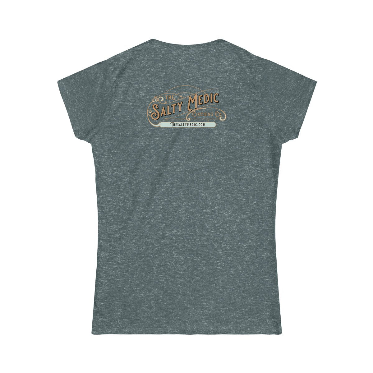 Salty Like Normal Saline Woman's Softstyle Tee