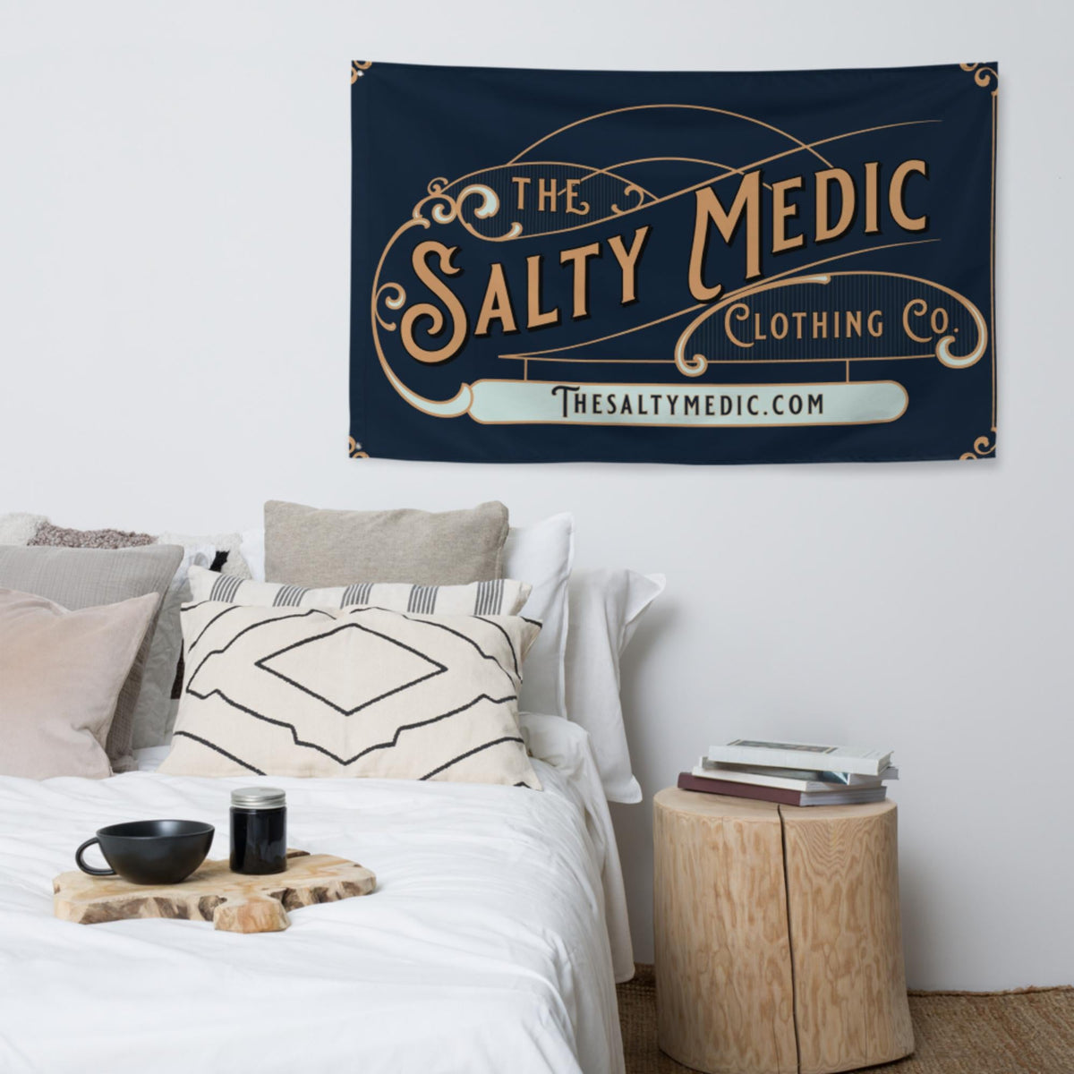 Salty Medic Clothing Co. Flag - Salty Medic Clothing Co.