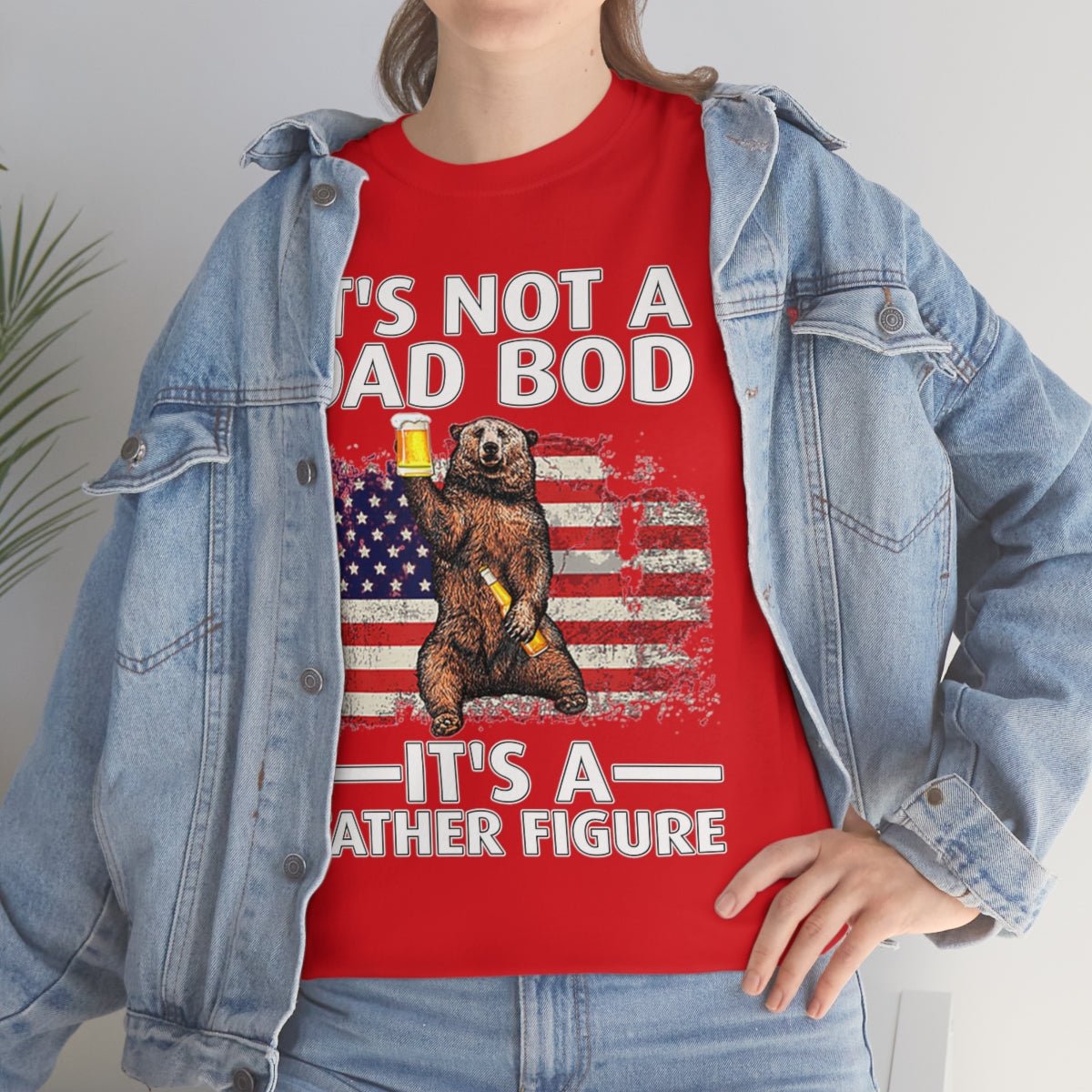 Salty Medic It's Not A Dad Bod Heavy Cotton Tee - Salty Medic Clothing Co.