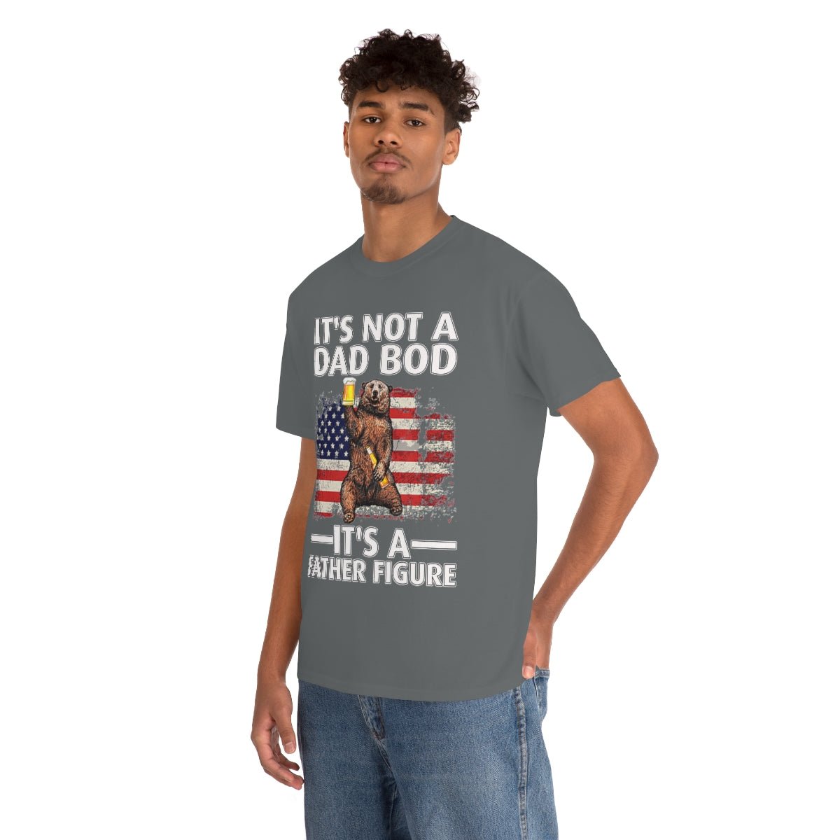 Salty Medic It's Not A Dad Bod Heavy Cotton Tee - Salty Medic Clothing Co.