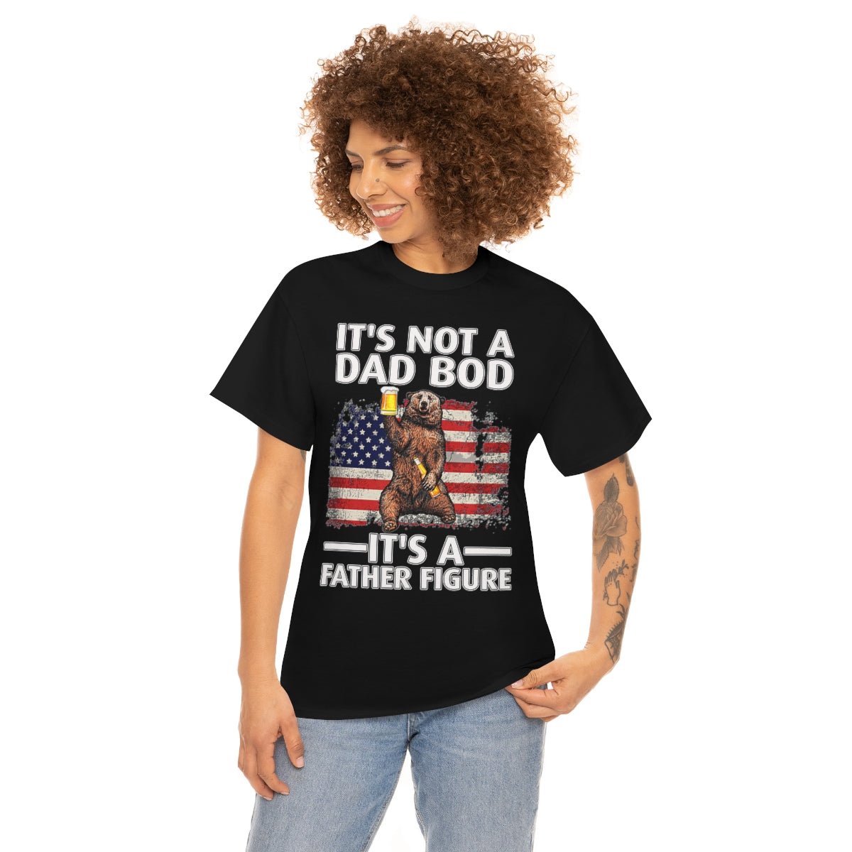 Salty Medic It's Not A Dad Bod Heavy Cotton Tee - Salty Medic Clothing Co.