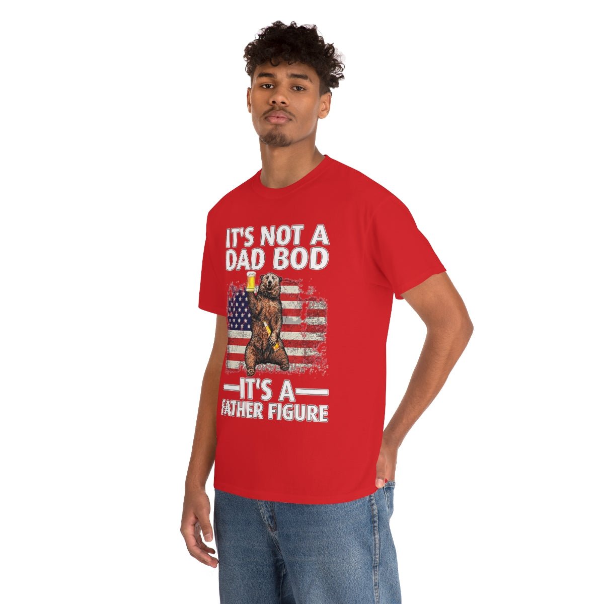 Salty Medic It's Not A Dad Bod Heavy Cotton Tee