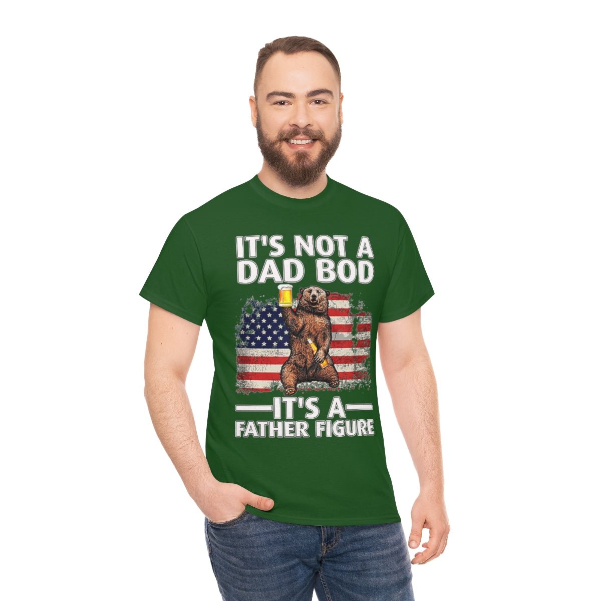 Salty Medic It's Not A Dad Bod Heavy Cotton Tee - Salty Medic Clothing Co.