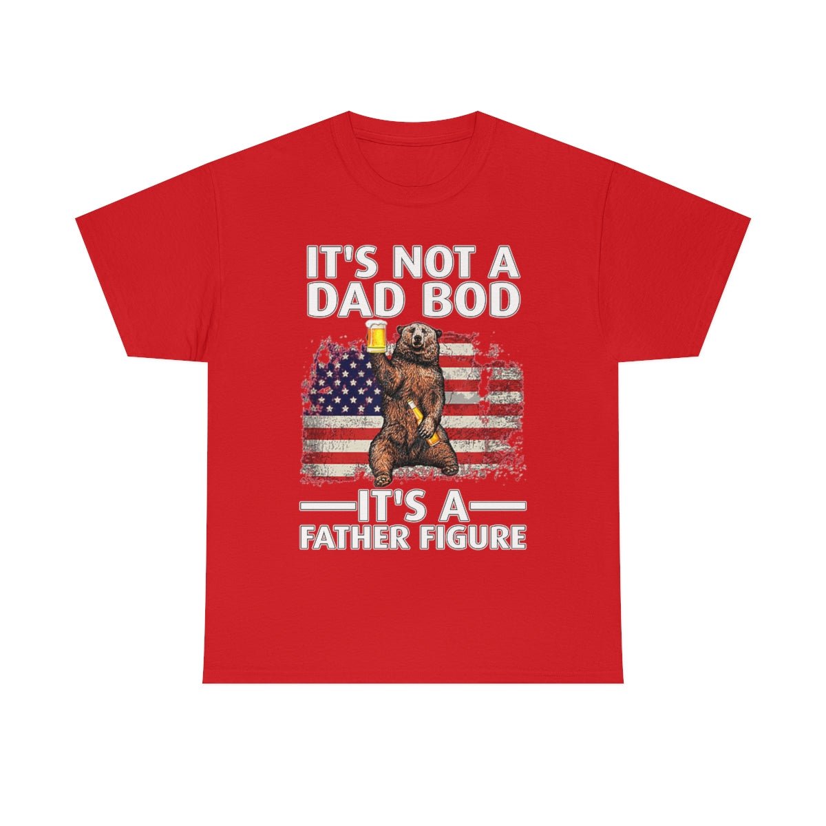 Salty Medic It's Not A Dad Bod Heavy Cotton Tee - Salty Medic Clothing Co.