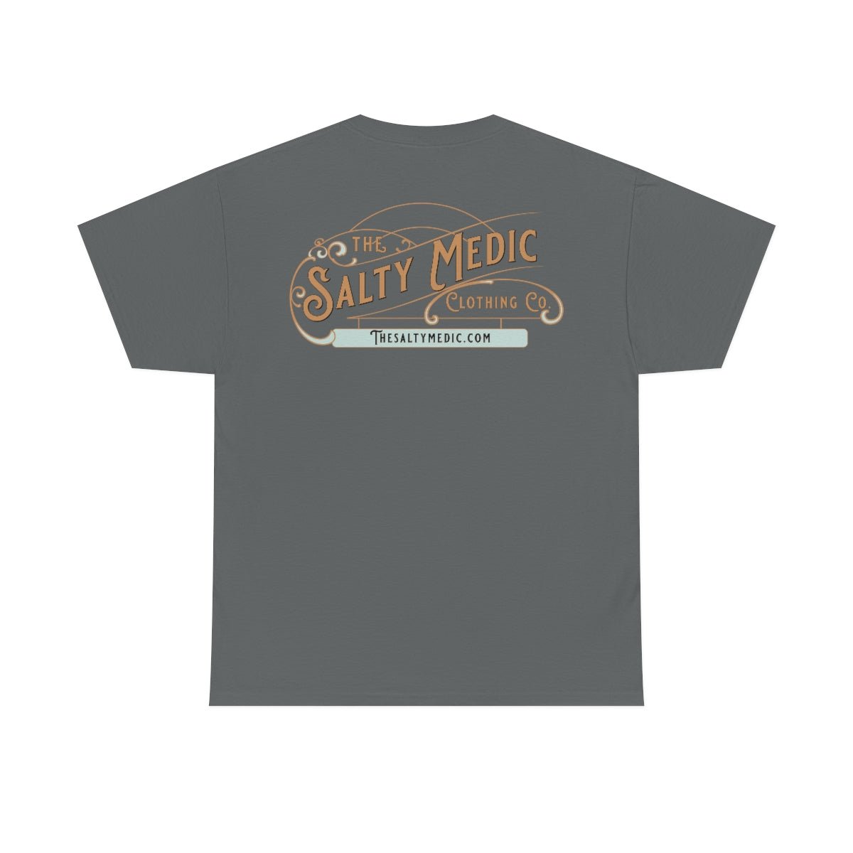 Salty Medic It's Not A Dad Bod Heavy Cotton Tee