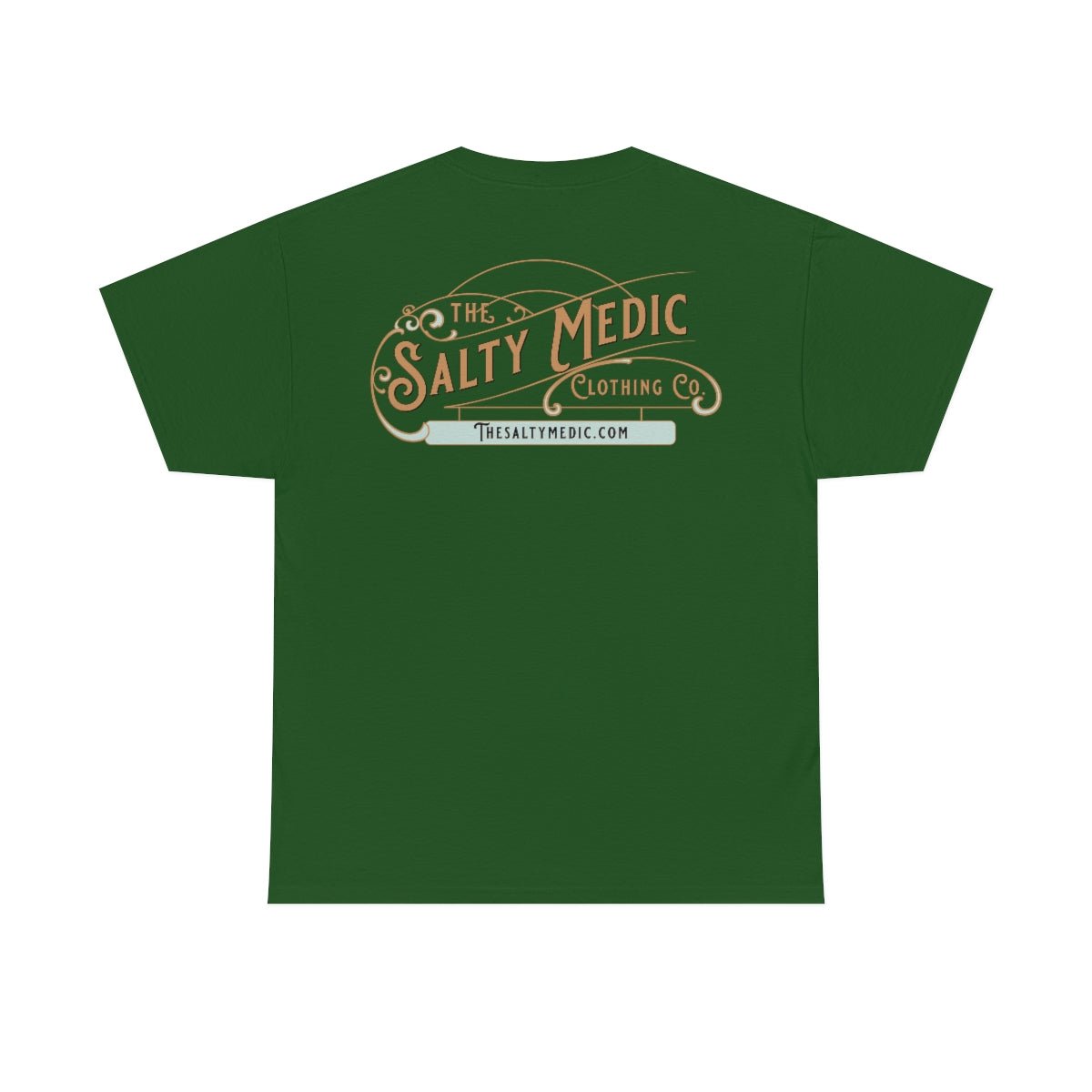 Salty Medic It's Not A Dad Bod Heavy Cotton Tee - Salty Medic Clothing Co.