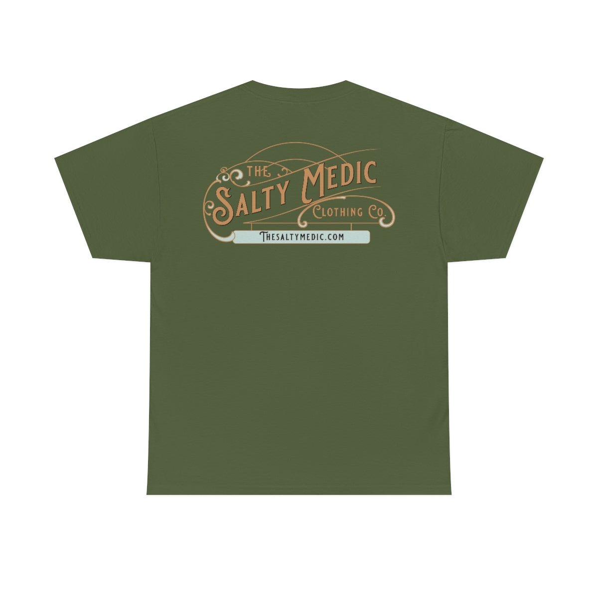 Salty Medic It's Not A Dad Bod Heavy Cotton Tee