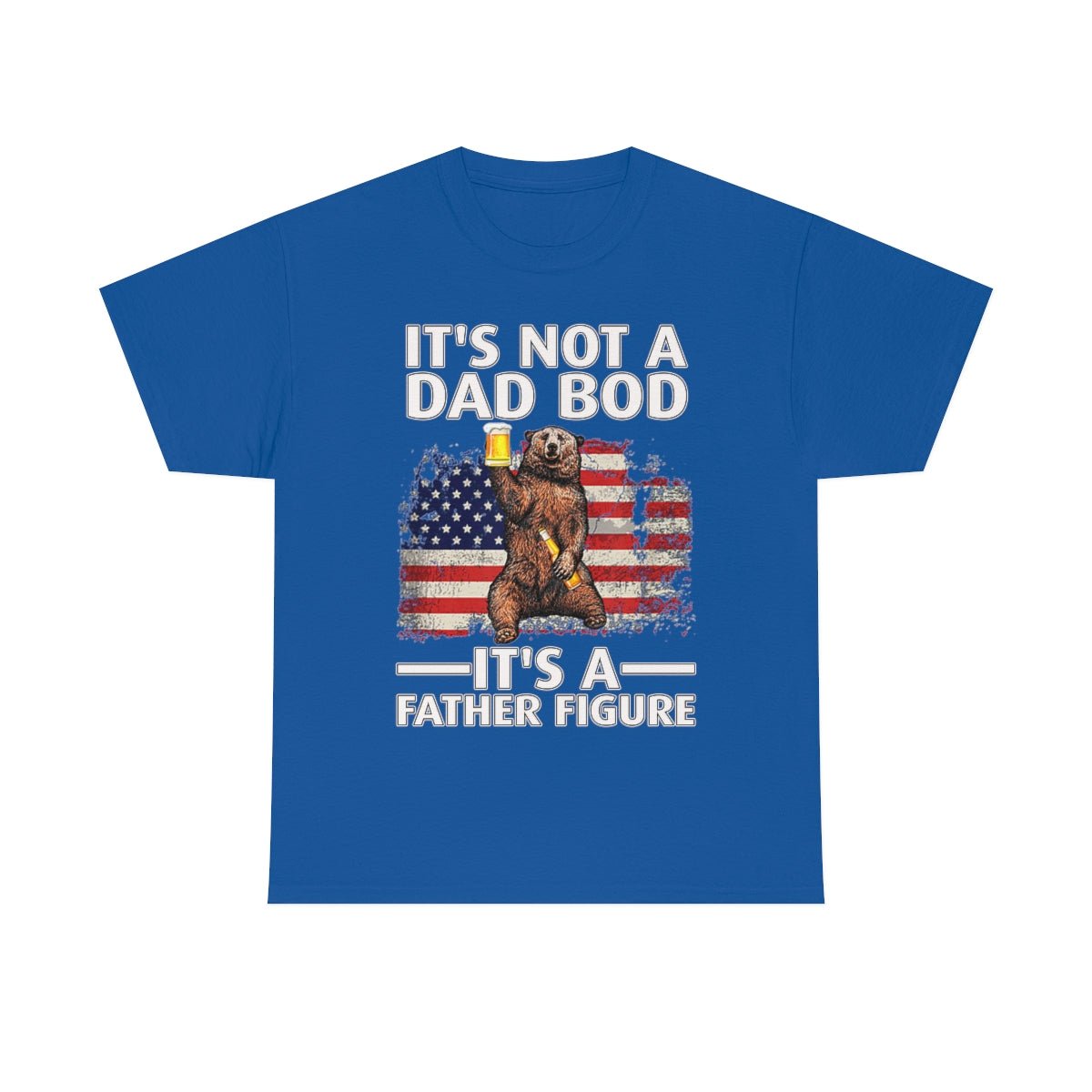 Salty Medic It's Not A Dad Bod Heavy Cotton Tee - Salty Medic Clothing Co.