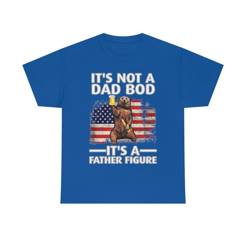 Salty Medic It's Not A Dad Bod Heavy Cotton Tee