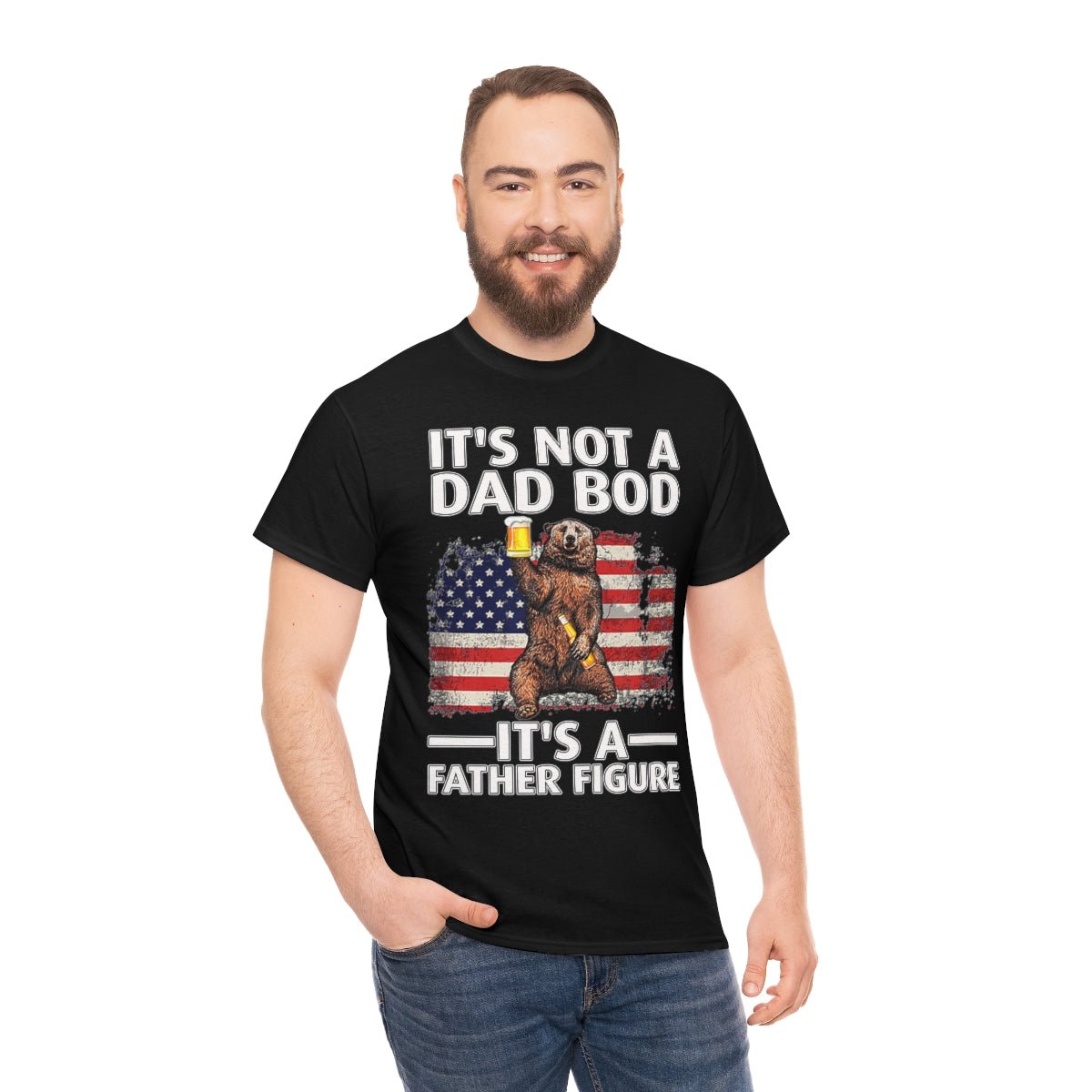 Salty Medic It's Not A Dad Bod Heavy Cotton Tee - Salty Medic Clothing Co.