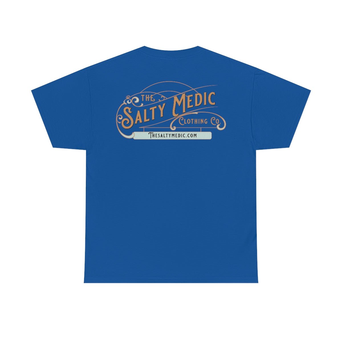 Salty Medic It's Not A Dad Bod Heavy Cotton Tee