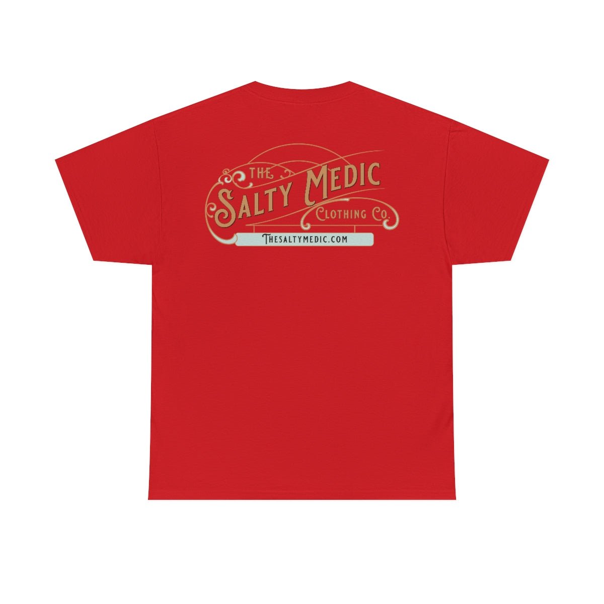 Salty Medic It's Not A Dad Bod Heavy Cotton Tee