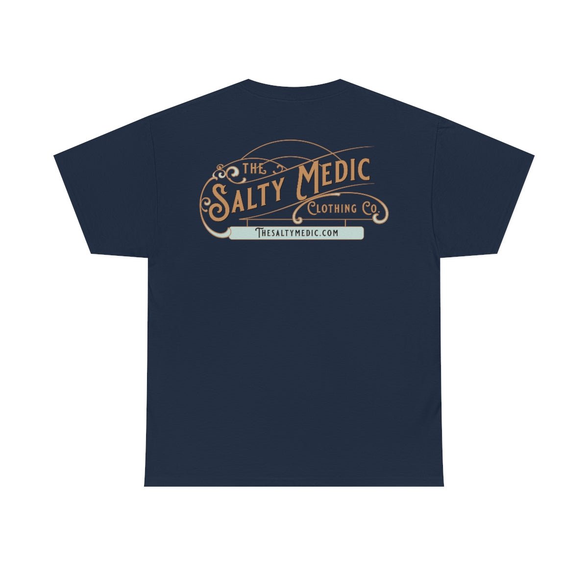 Salty Medic It's Not A Dad Bod Heavy Cotton Tee