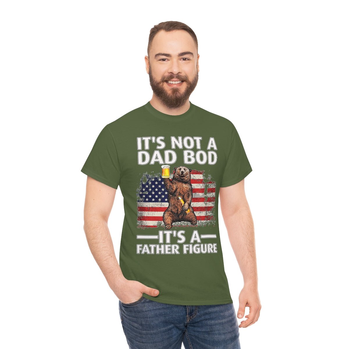 Salty Medic It's Not A Dad Bod Heavy Cotton Tee - Salty Medic Clothing Co.