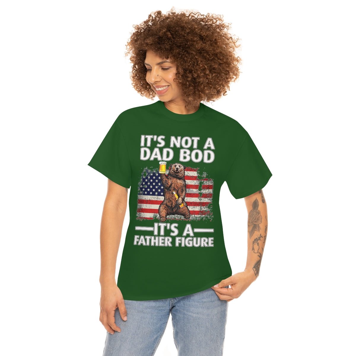 Salty Medic It's Not A Dad Bod Heavy Cotton Tee - Salty Medic Clothing Co.