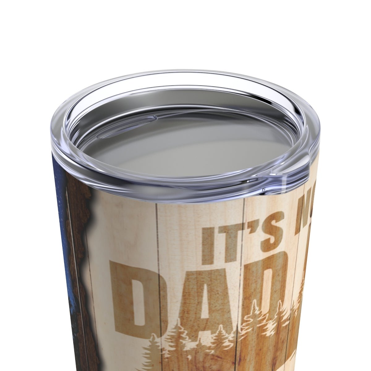 Salty Medic It's Not A Dad Bod Tumbler 20oz