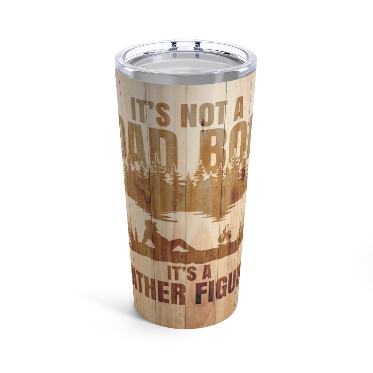 Salty Medic It's Not A Dad Bod Tumbler 20oz