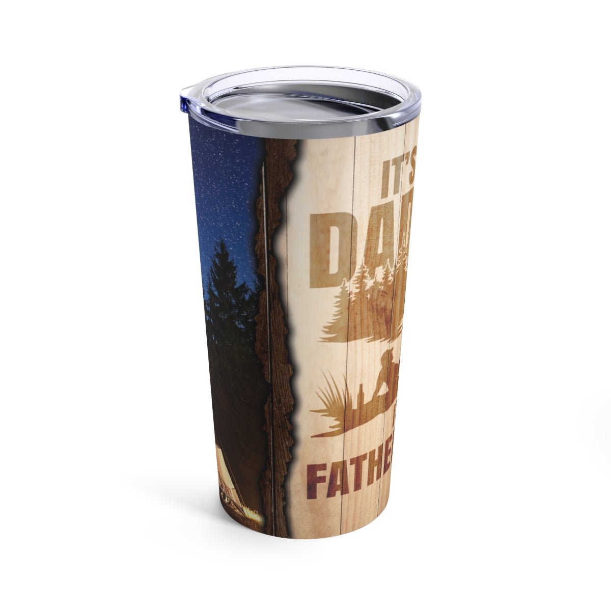 Salty Medic It's Not A Dad Bod Tumbler 20oz