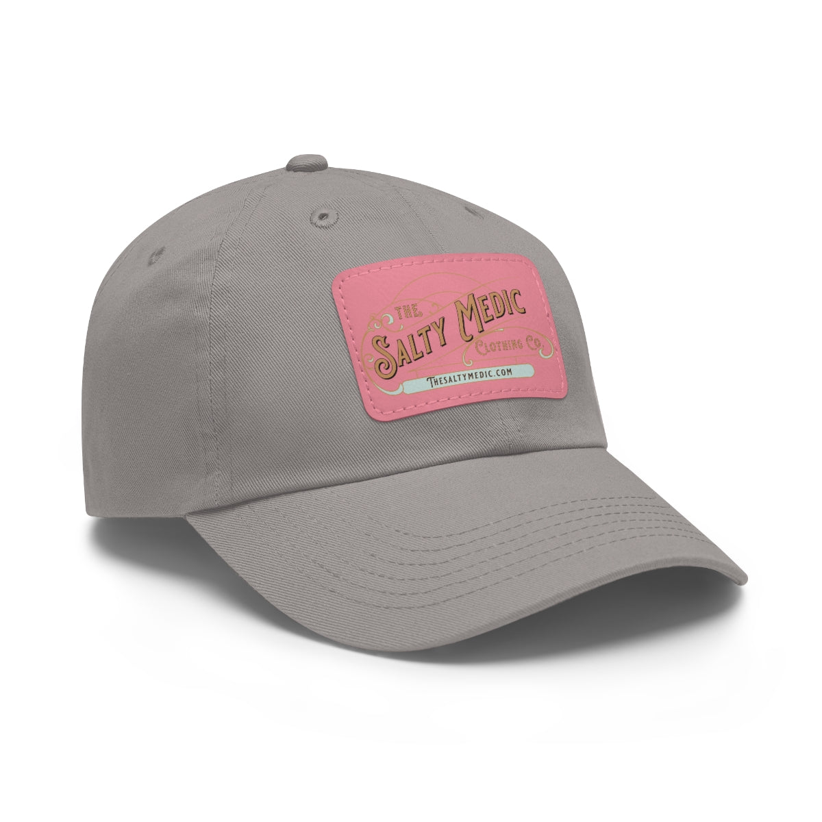 Salty Medic Leather Patch Hat