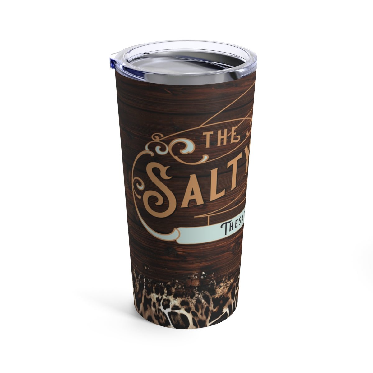 Salty Medic Leopard Tumbler 20oz