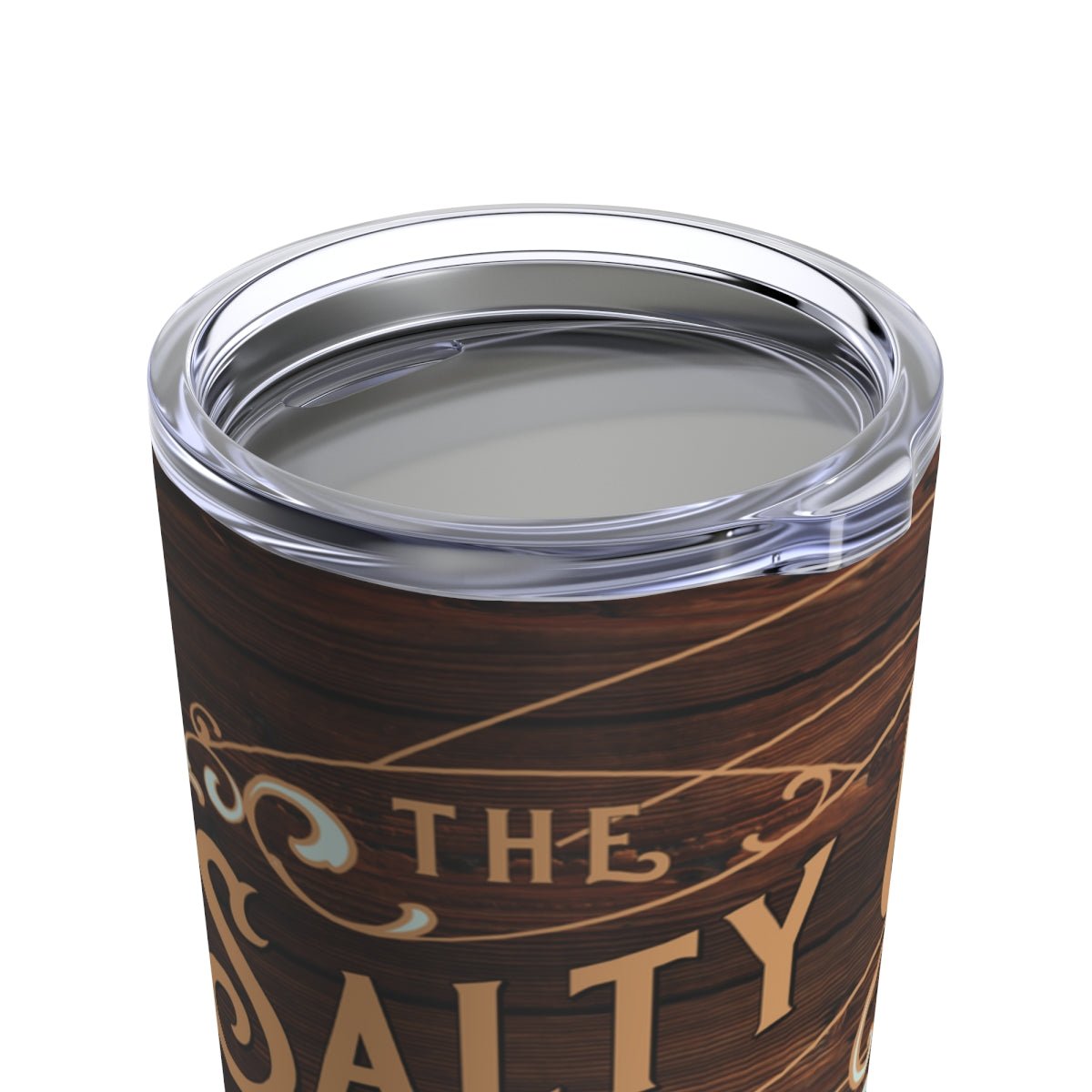 Salty Medic Leopard Tumbler 20oz