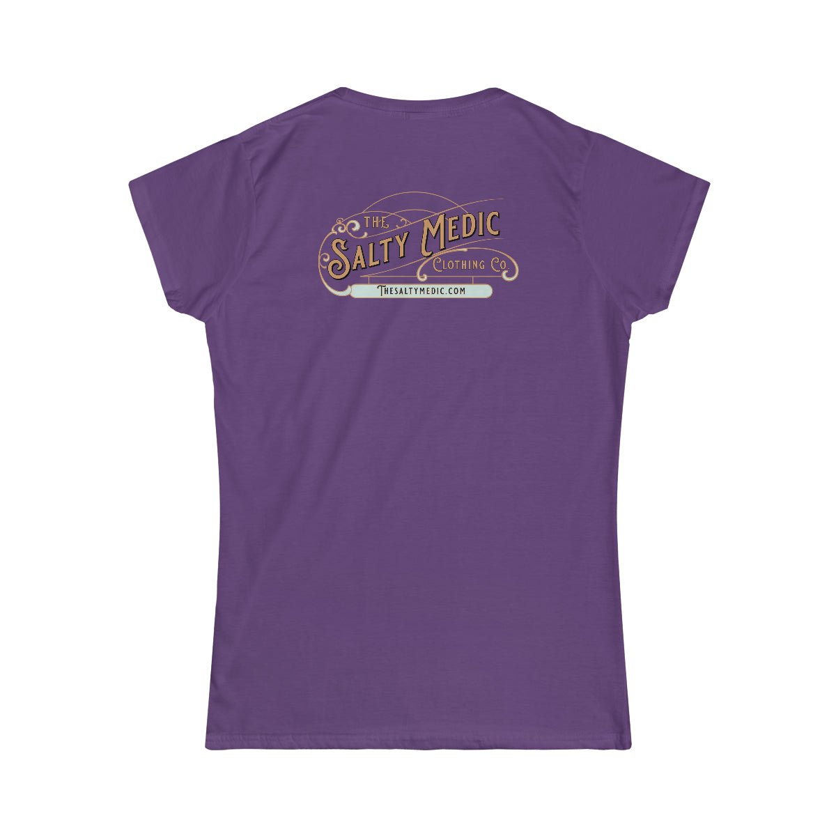 Salty Medic Logo Women's Softstyle Tee