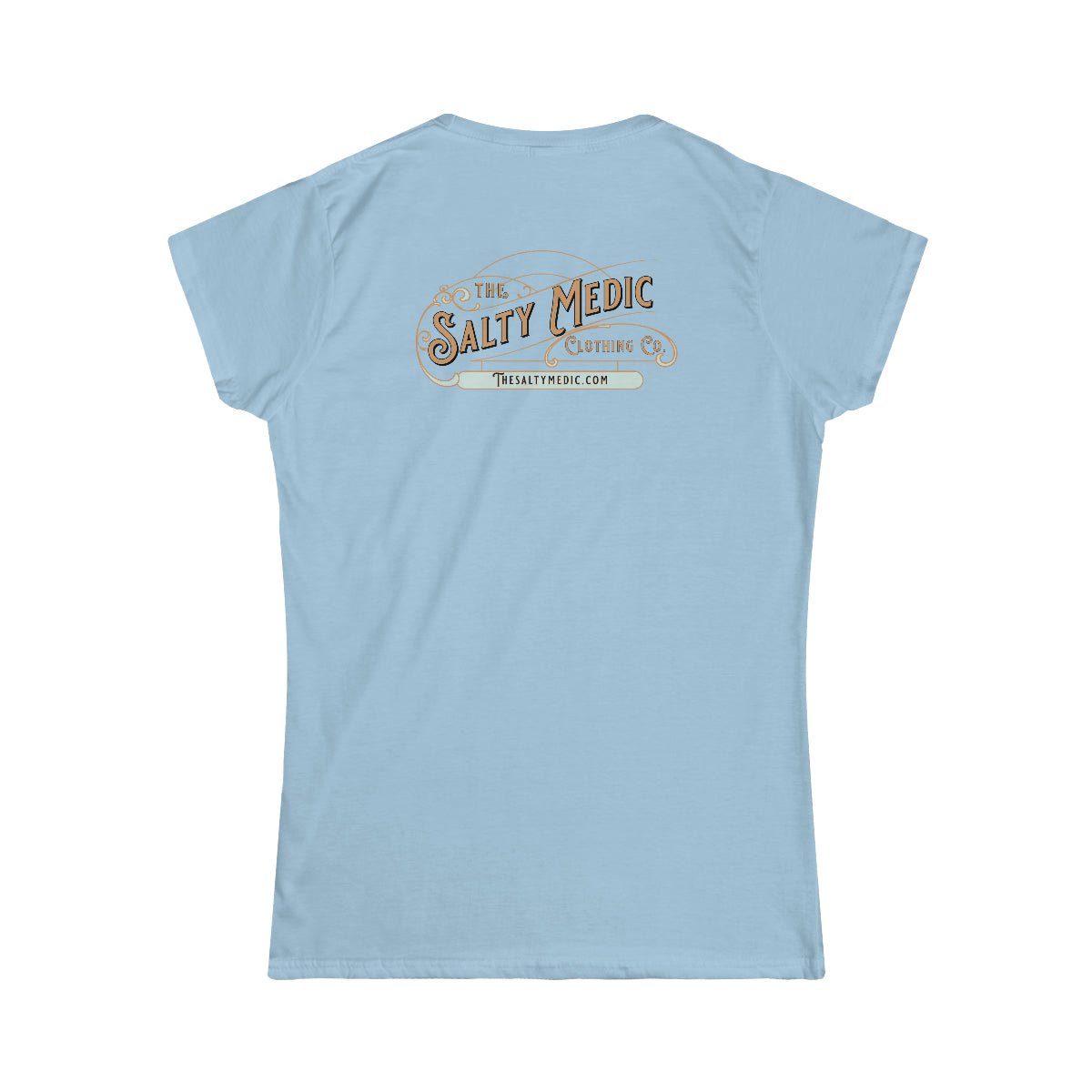 Salty Medic Logo Women's Softstyle Tee