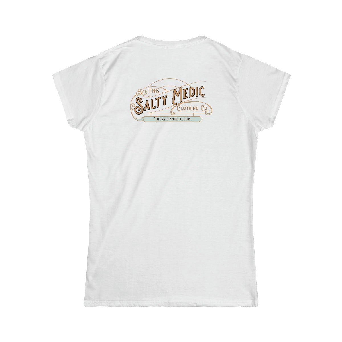 Salty Medic Logo Women's Softstyle Tee